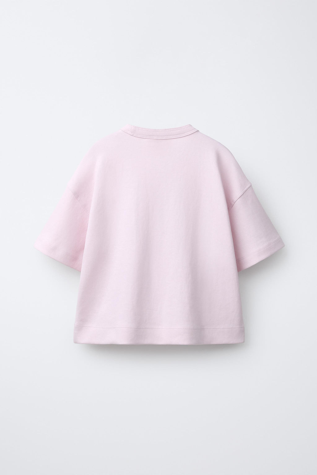 BASIC INTERLOCK T-SHIRT - Zara фото 9