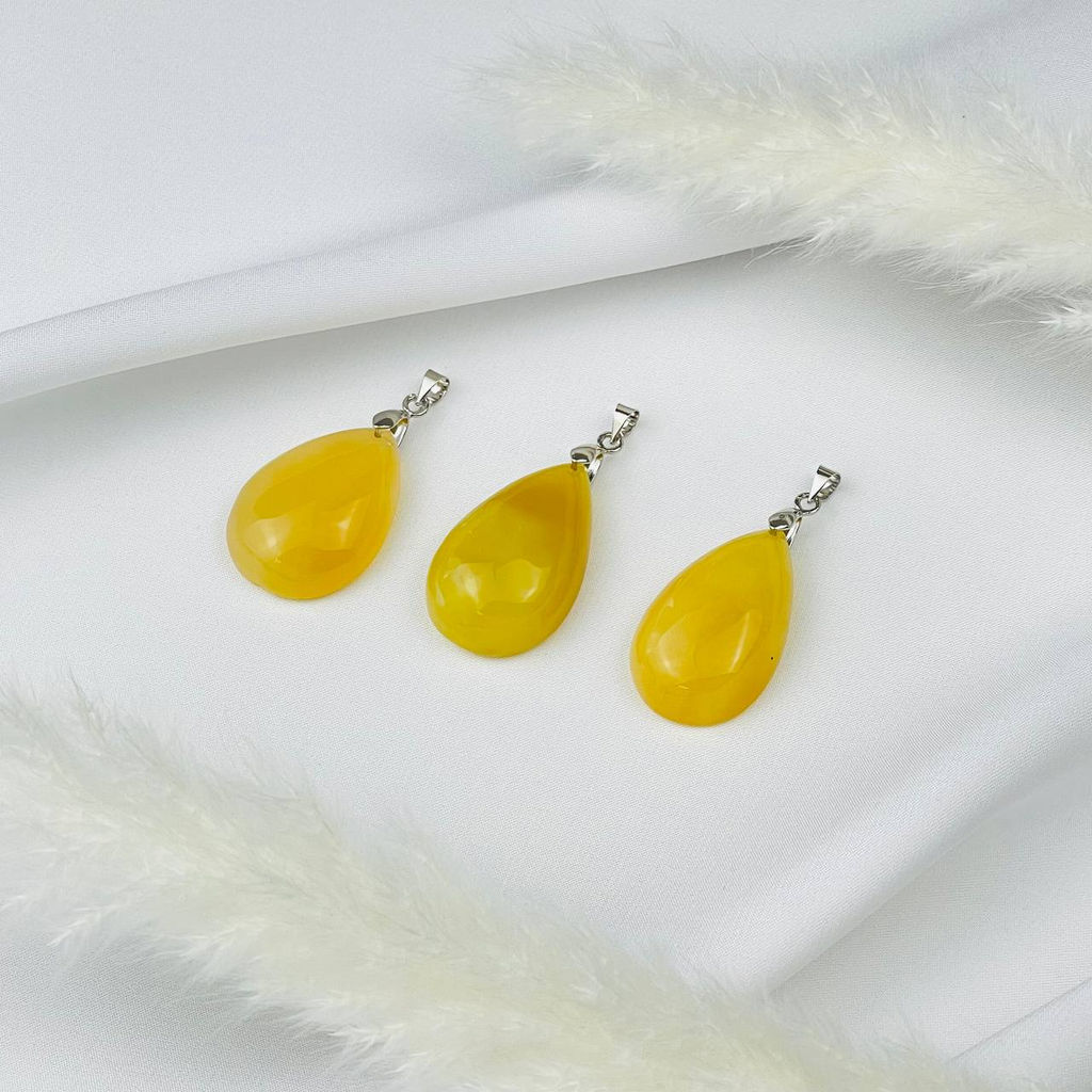 Кулон из Опала желтого