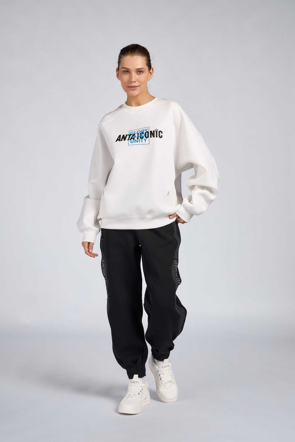 Свитшот Бежевый - Anta фото 2