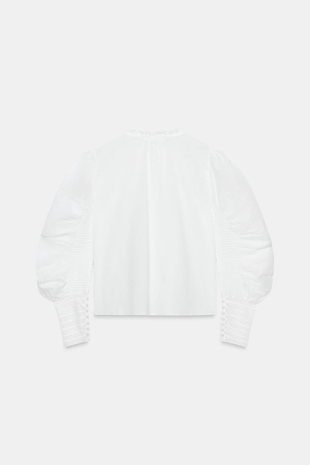 CAMISA ROM?NTICA ZW COLLECTION / Blanco