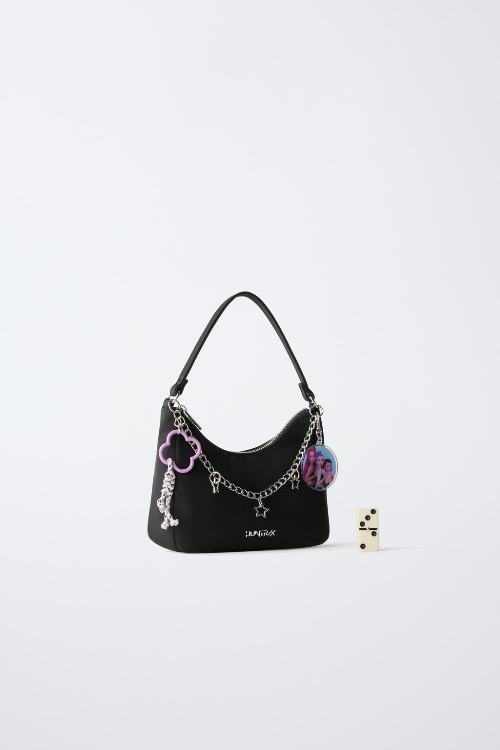 BOLSO SHOULDER KPOP DEMON HUNTERS NETFLIX / Negro