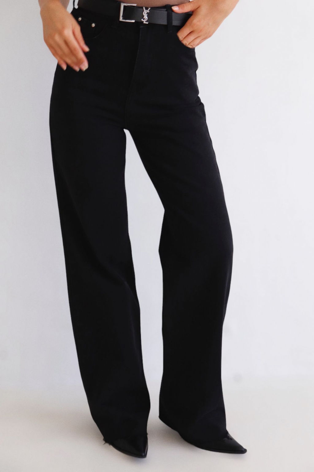 Martichelli Джинсы чёрные  фото 3