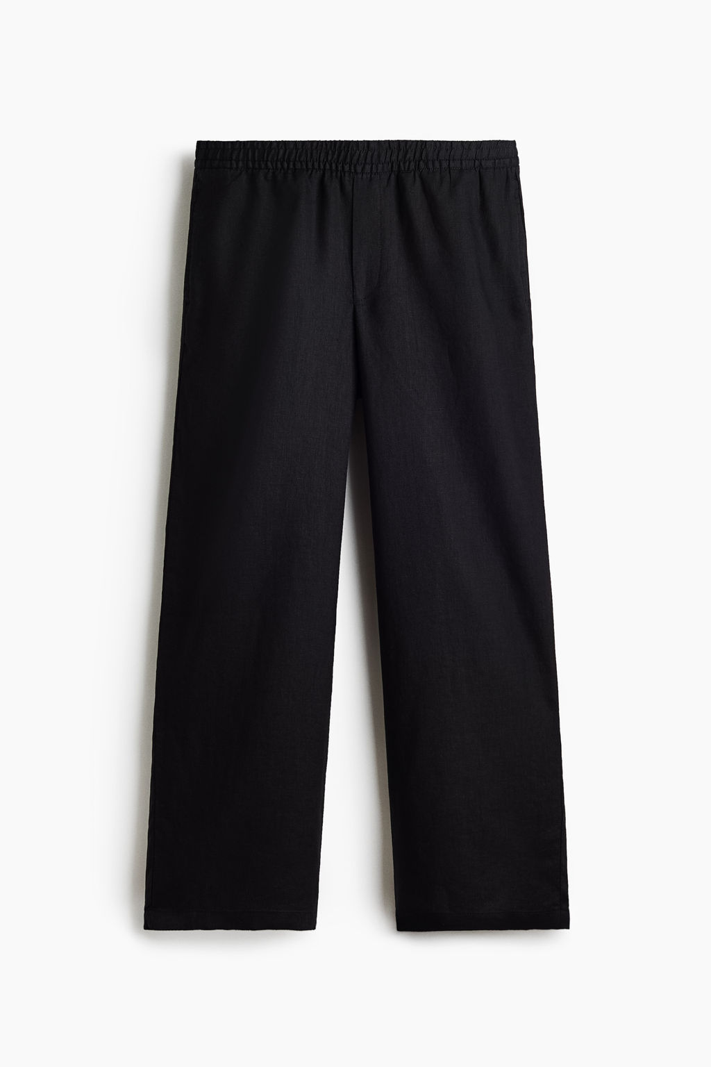 Pantal?n de lino Loose Fit - H&m фото 3