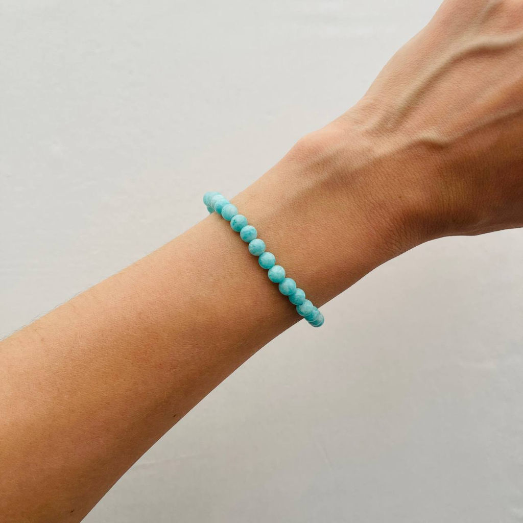 Браслет из Амазонита 16 см