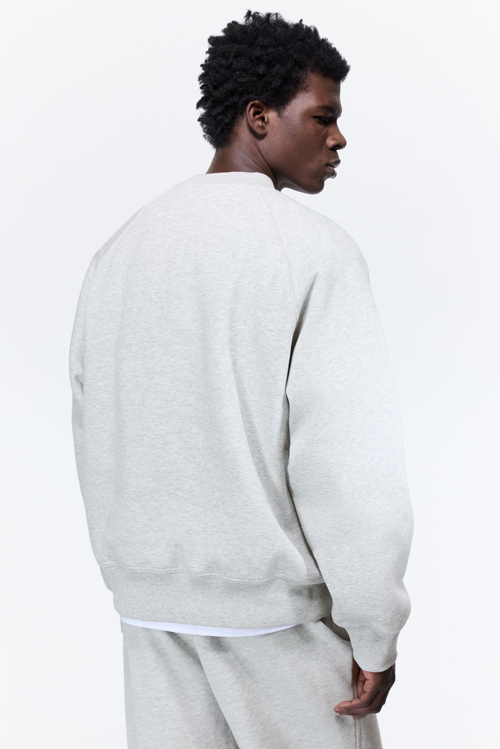 Sudadera Oversized Fit - H&m фото 9