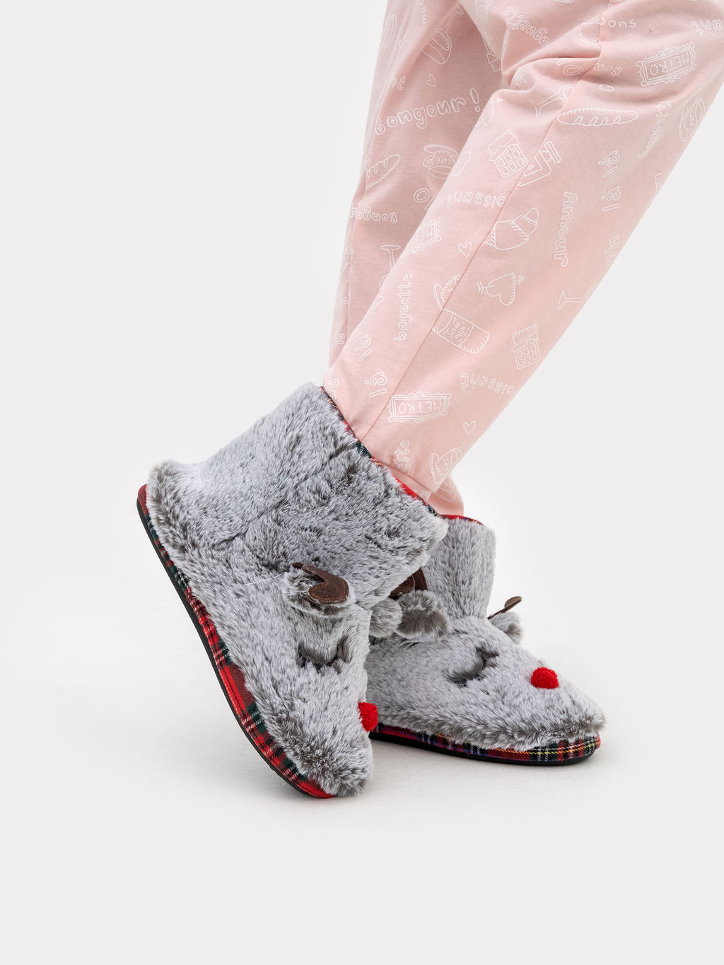 БОТИНКИ ДОМАШНИЕ ЖЕНСКИЕ - Mark formelle фото 2