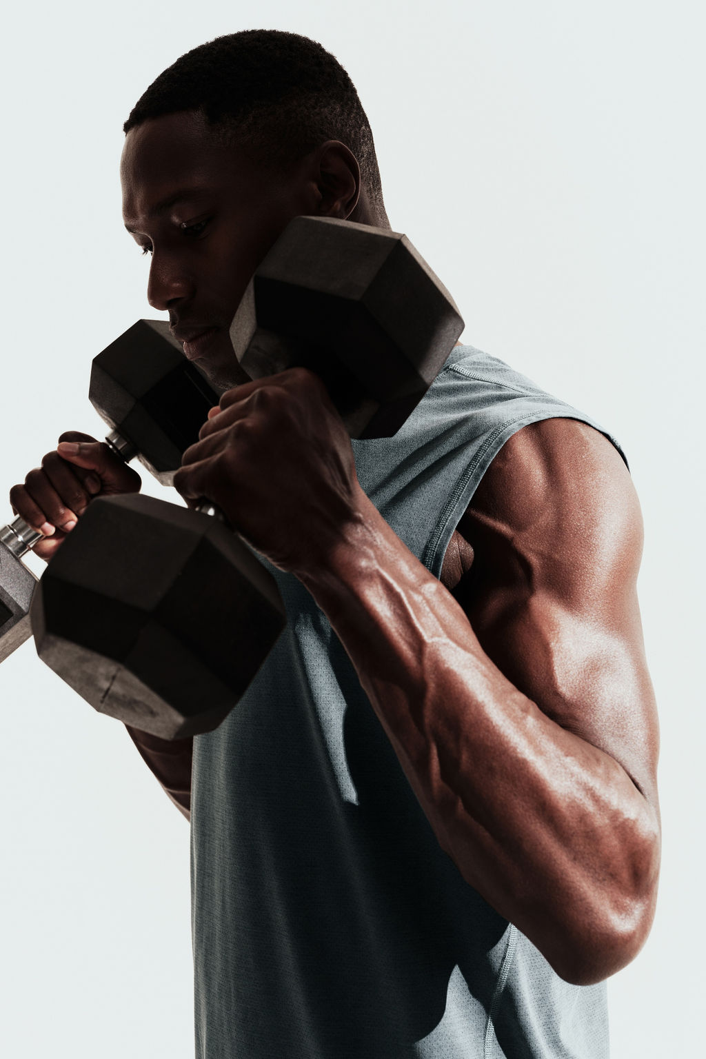 Camiseta de deporte con DryMove Regular Fit - H&m фото 12