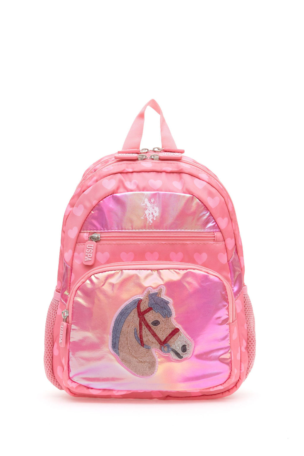 K_z _ocuk Pembe Okul _antas_ Sepette S_rpriz _ndirim - U.s. polo assn фото 2