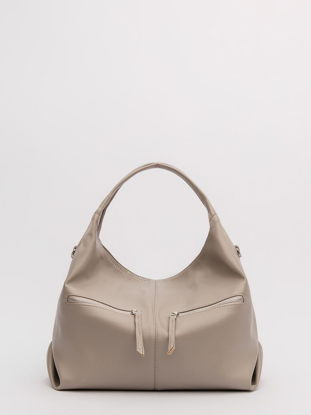 Темно-бежевый хобо S.Lavia  фото 4