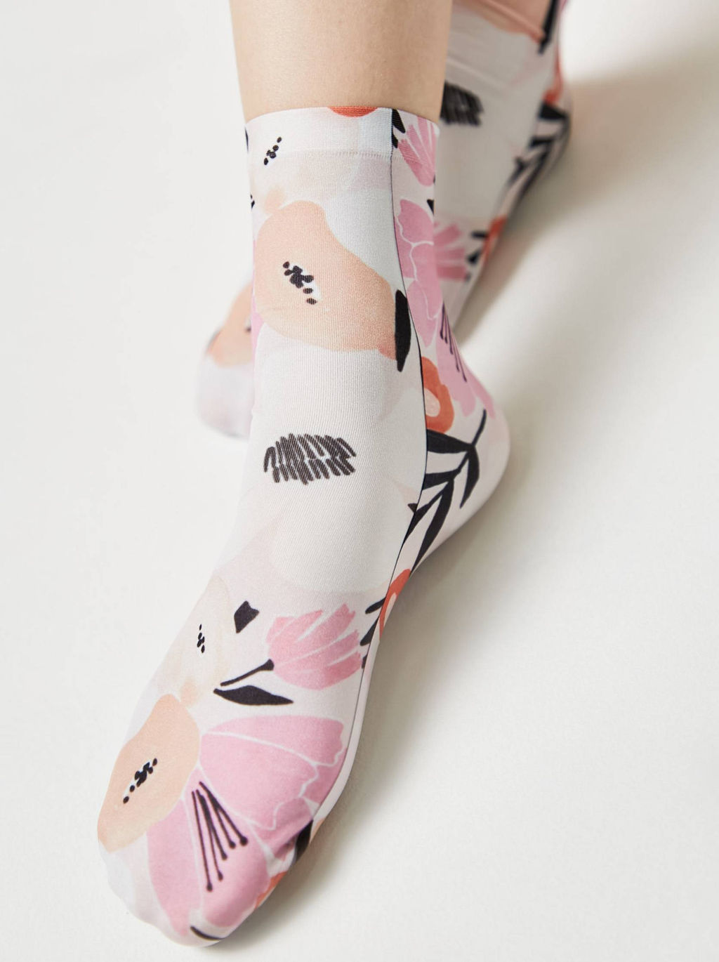 Цена за 2 пары. Носки Классические CONTE Носки с принтом FANTASY 70 mix - Conte elegant фото 76