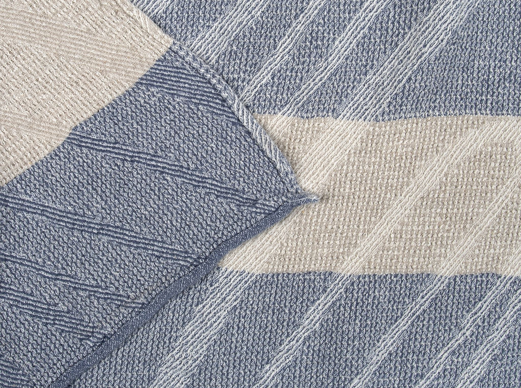 18С309-ШР/у. 85*135 Полотенце "Ветер-1" цв. 3 рис. 357 синий