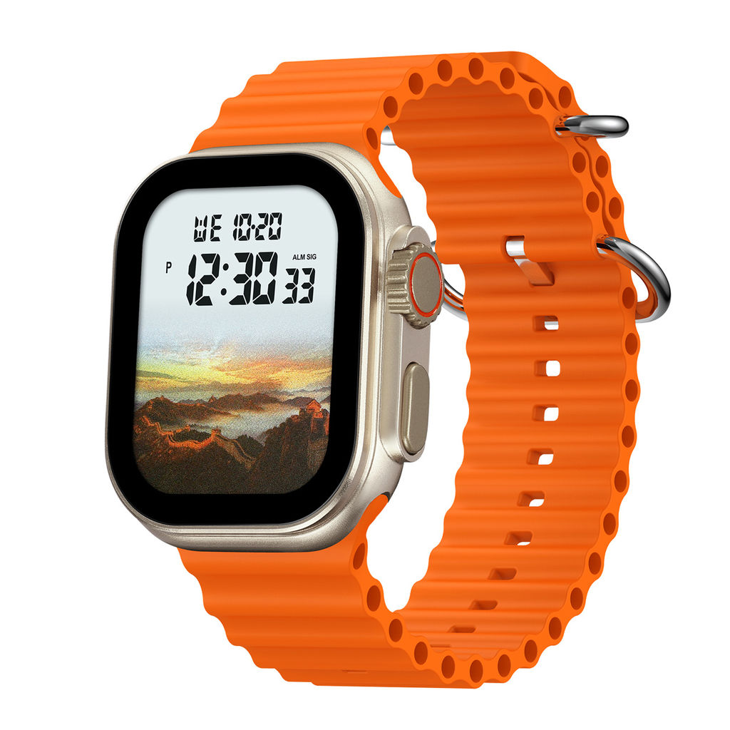 Часы наручные Skmei мужские электронные 2249orange