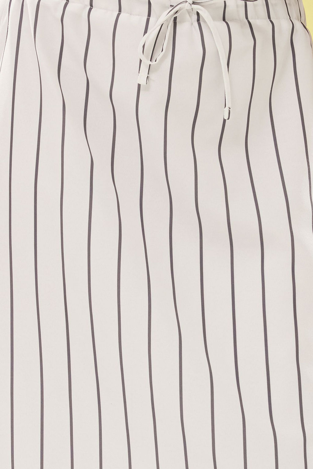 TRENDYOLMILLA Beyaz Balon Cizgili Maxi Boy Dokuma Etek TWOSS25ET00077 фото 4