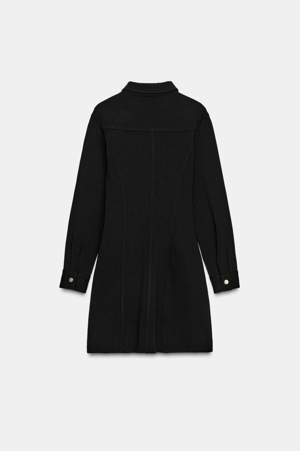 FITTED CREPE DRESS - Zara фото 7