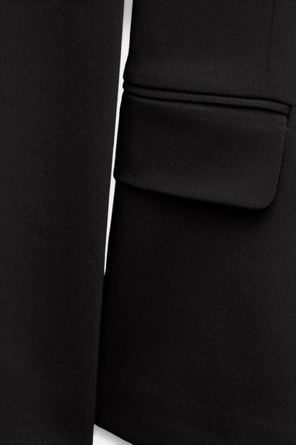 SCOOP NECK BLAZER - Zara фото 8