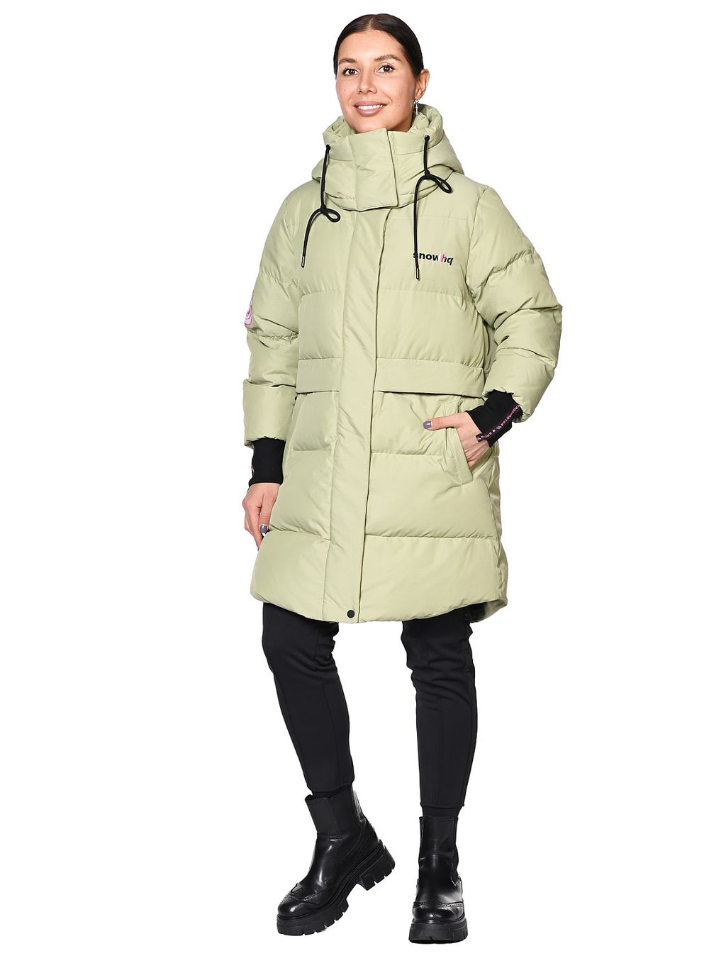 Куртка B-0113 Snow Headquarter  фото 15