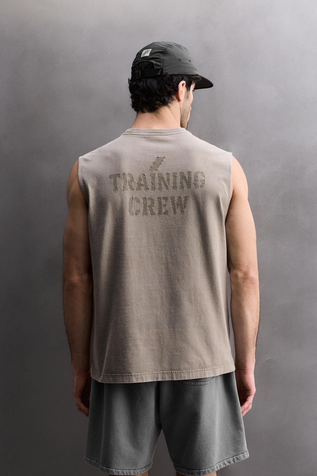 CAMISETA TANK TRAINING / Marr?n - Zara фото 3