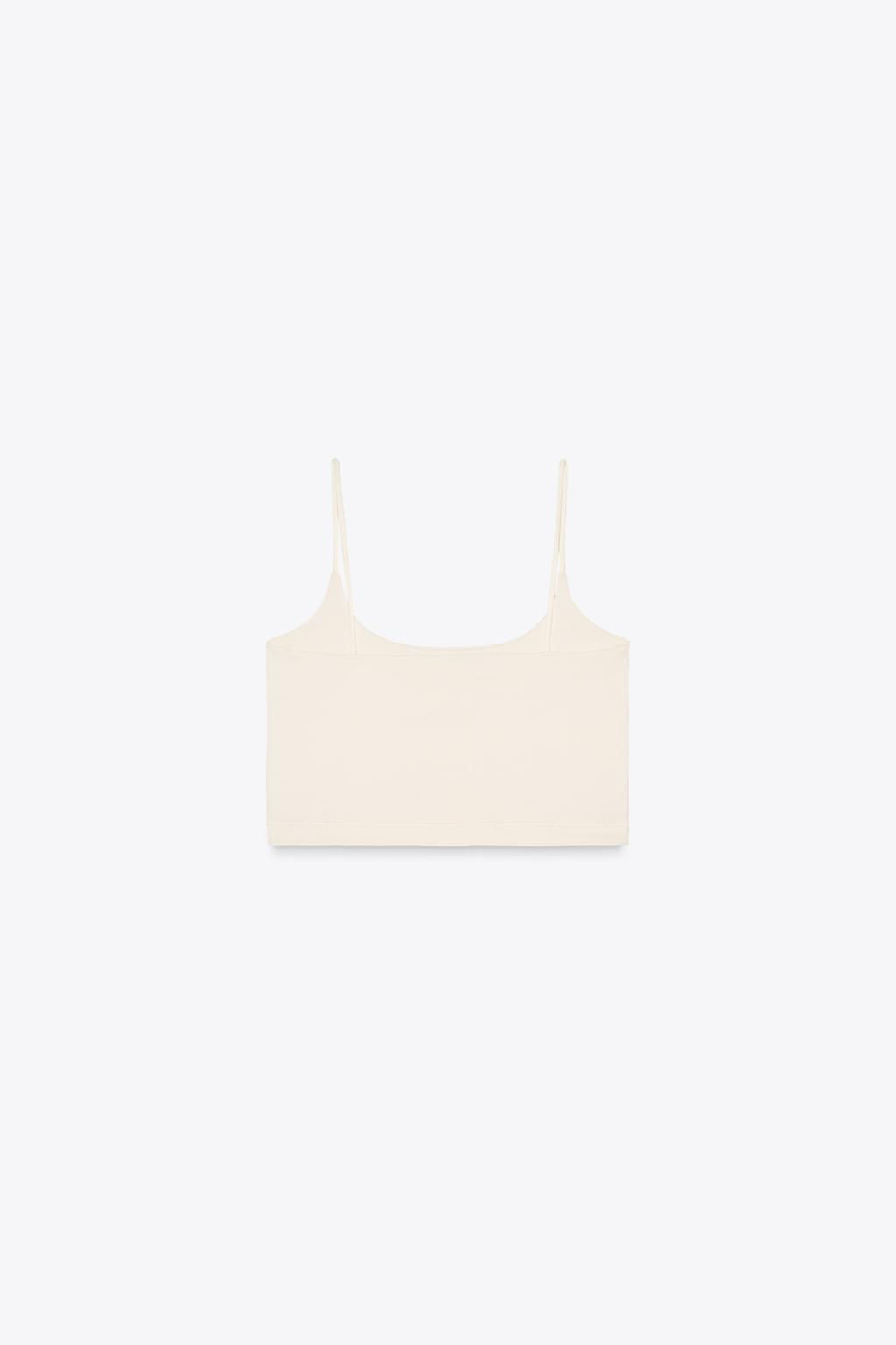 SEAMLESS CROP TOP - Zara фото 7