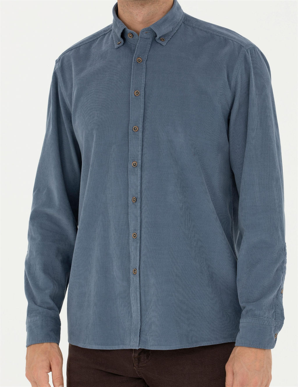 Koyu Mavi Regular Fit Uzun Kollu G_mlek - Pierre cardin фото 6