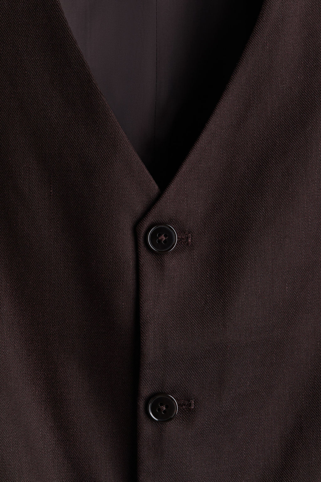 Chaleco de traje Regular Fit - H&m фото 3
