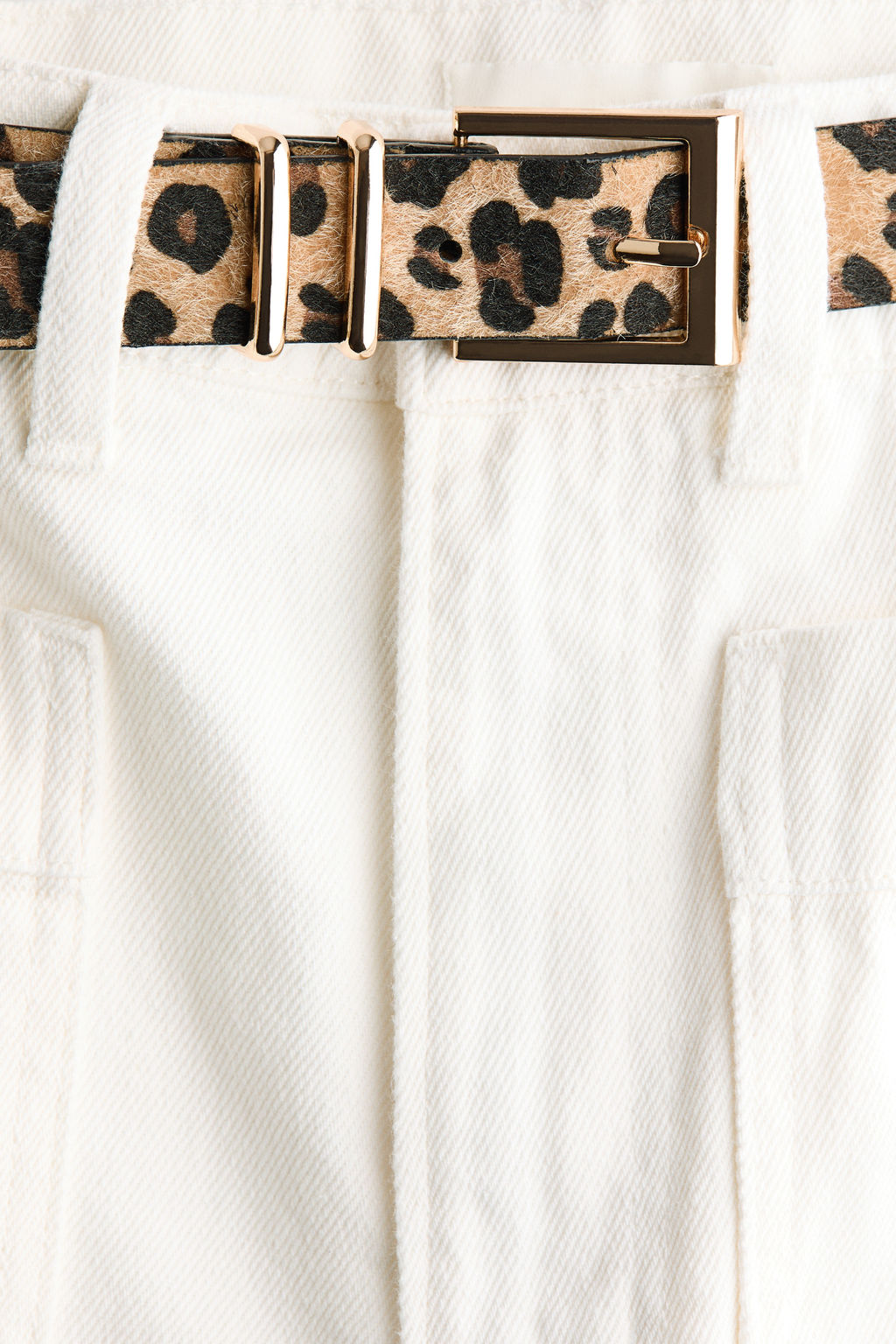 Straight Leg High Waist Jeans - H&m фото 3