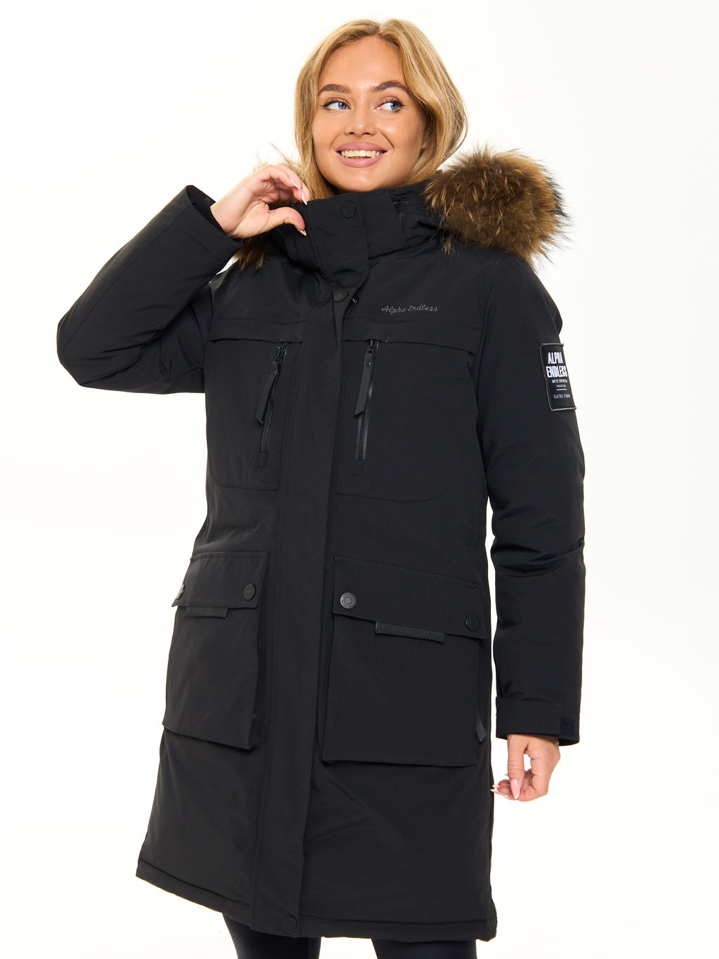Женская куртка Alpha Endless Chara  фото 18