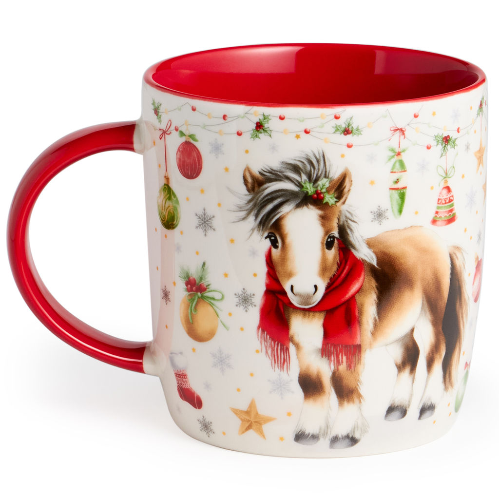 КРУЖКА LEFARD PONY WINTER STORY 355 МЛ  фото 6