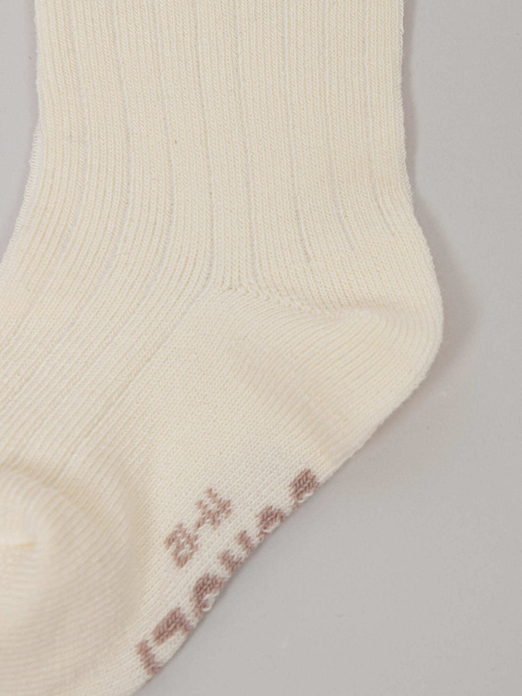 Комплект носков Тофу/Беж 2 шт 0+ - Bungly фото 7