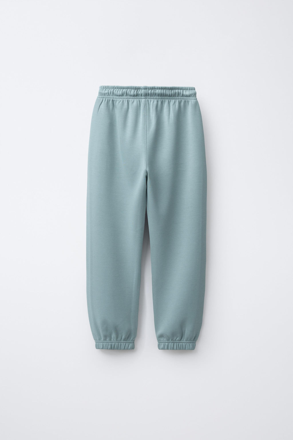 PANTAL?N JOGGER SPORTY ETIQUETA ENGOMADA / Azul / Gris - Zara фото 5