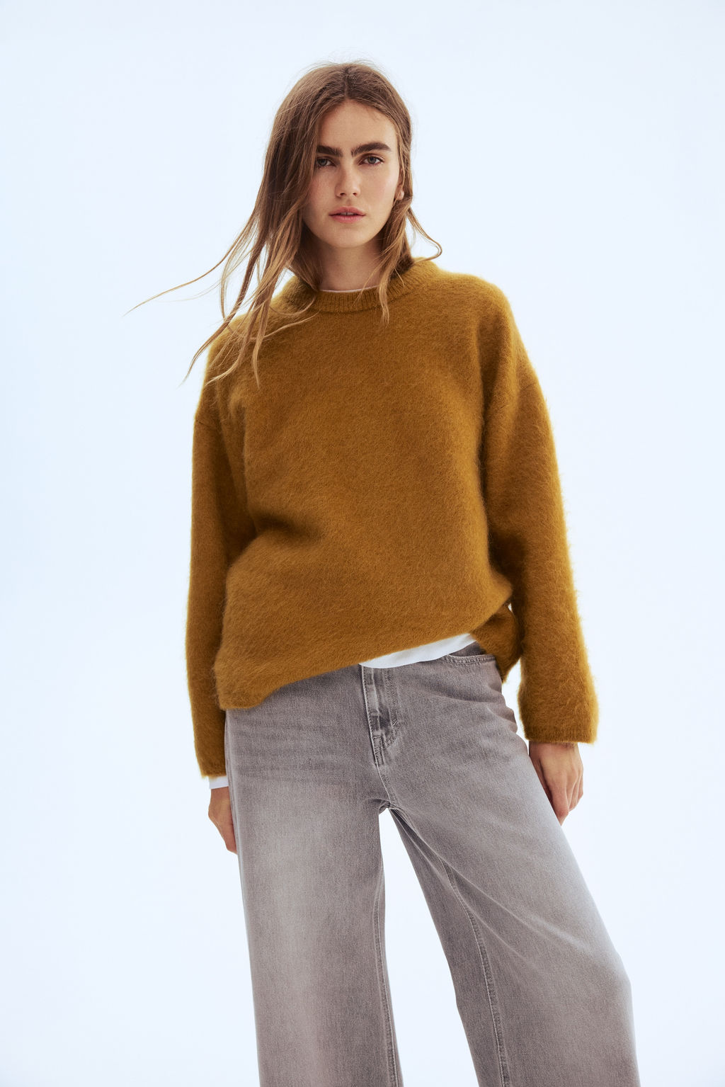 Jersey oversize en mezcla de mohair - H&m фото 16