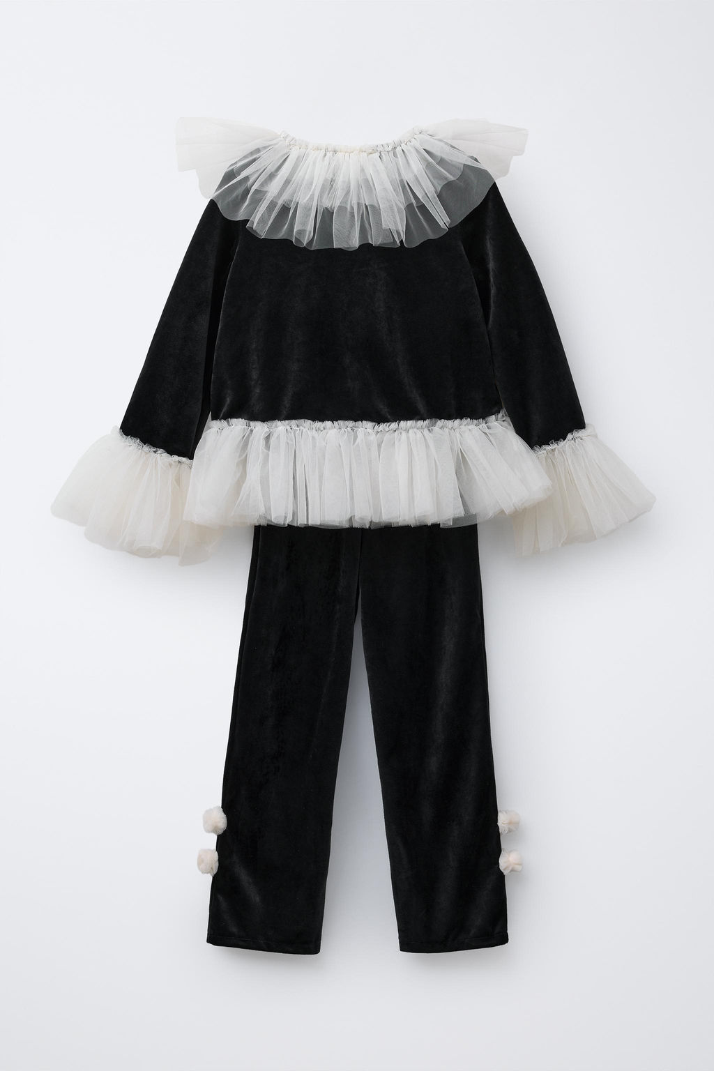 HARLEQUIN COSTUME SET - Zara фото 2