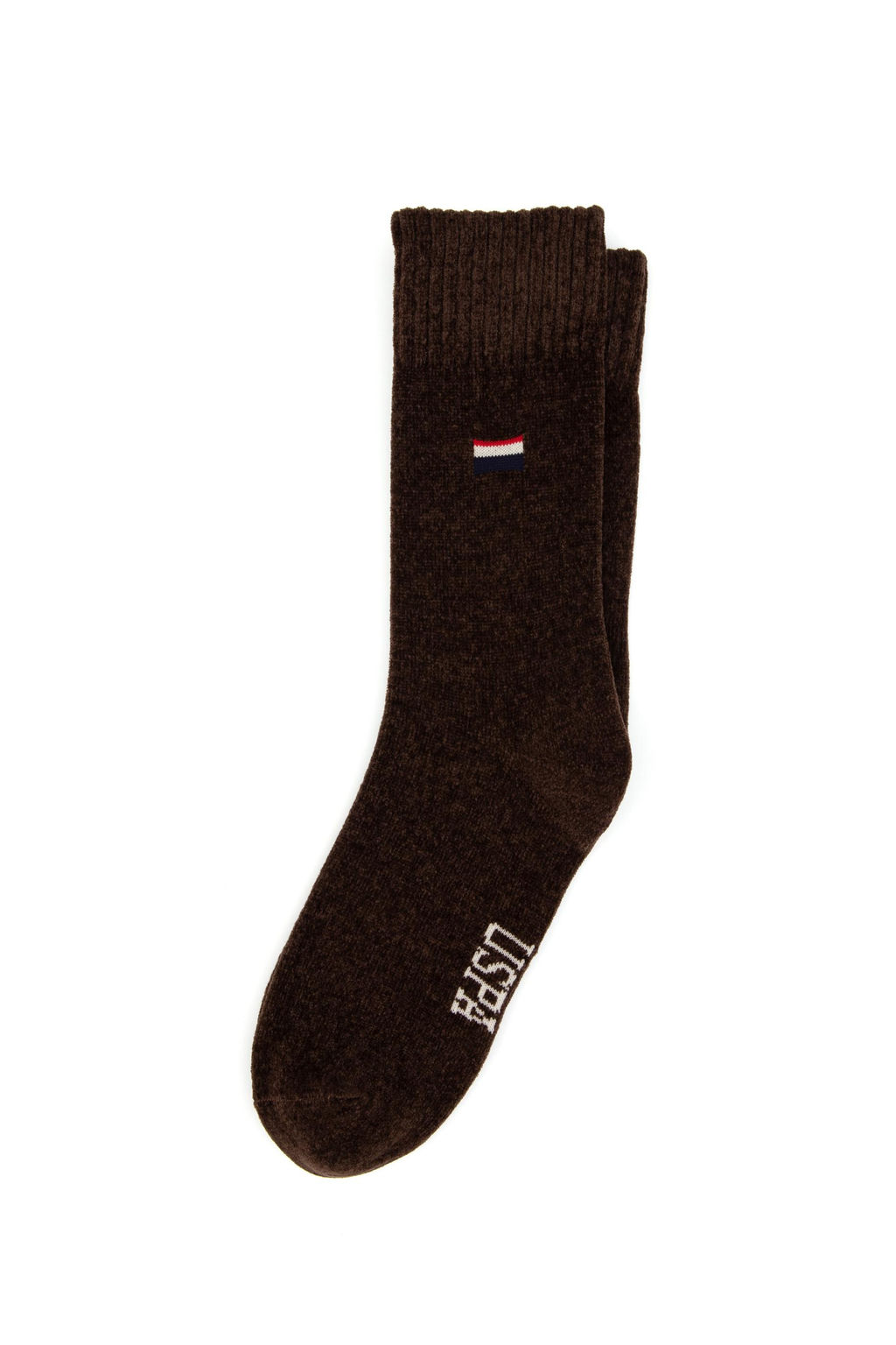 Kad_n Koyu Kahverengi _orap