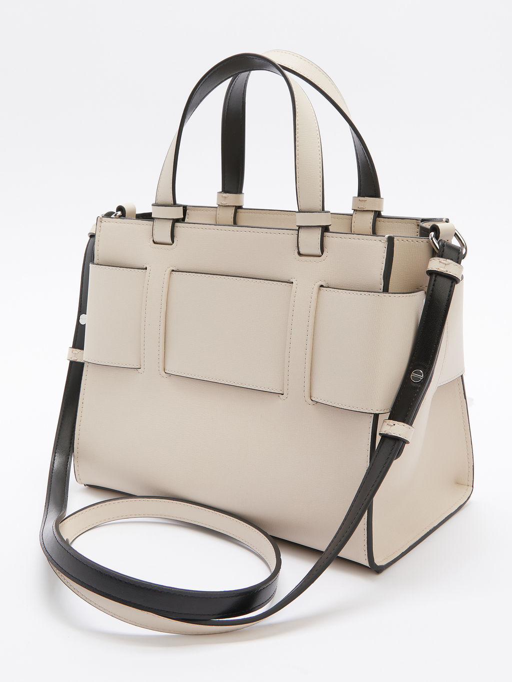Женский тоут ARMANI EXCHANGE SUSY Артикул 4361378, серо-бежевый  фото 4