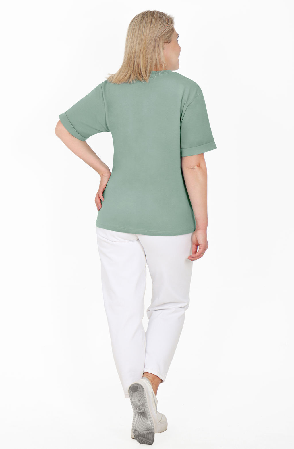 Футболка Алиса Ф-93А (44-62) кулирка - Лотос фото 24