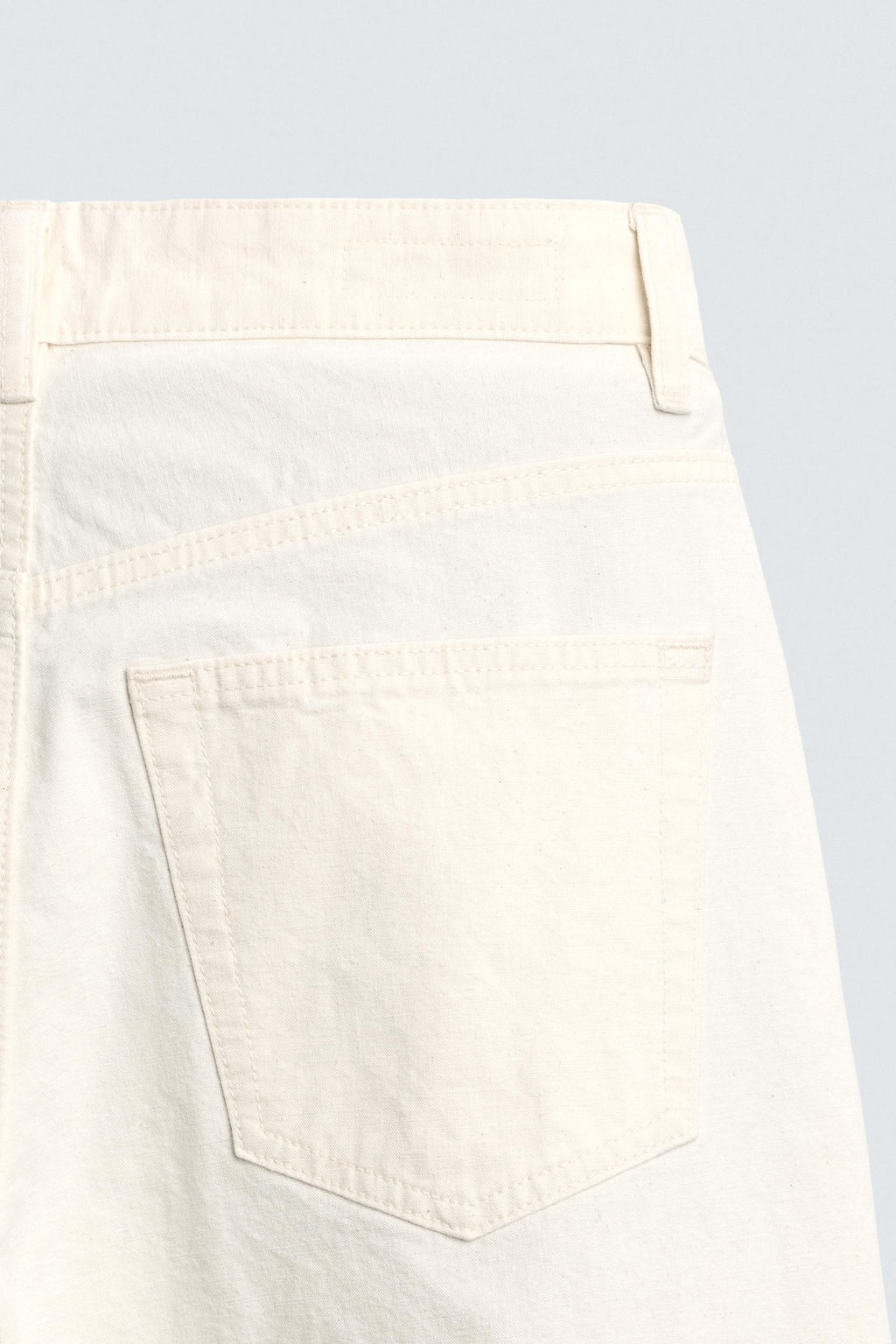 JEANS LOOSE FIT / Blanco roto - Zara фото 9