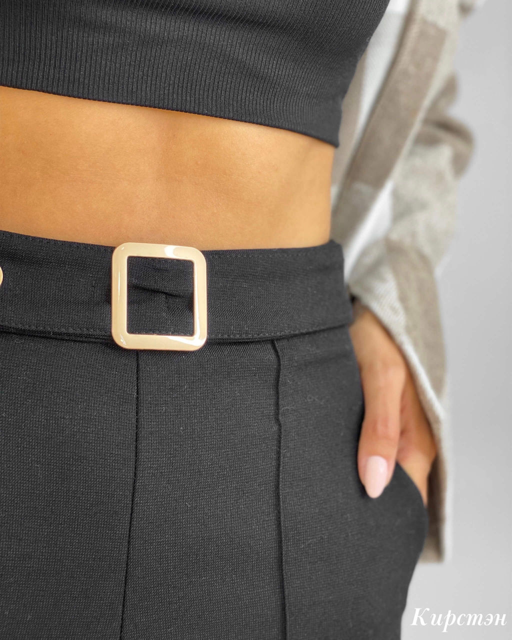 Шорты Кирстэн (черный) - Nadi bordo фото 3