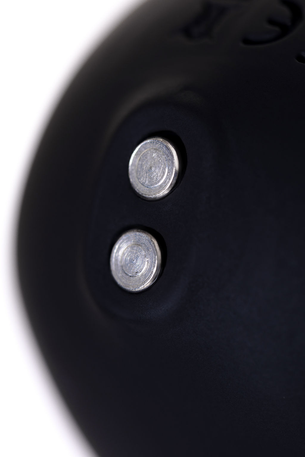 Стимулятор простаты Erotist Sixth с ротацией головки, силикон, черный, 14,5 см  фото 15