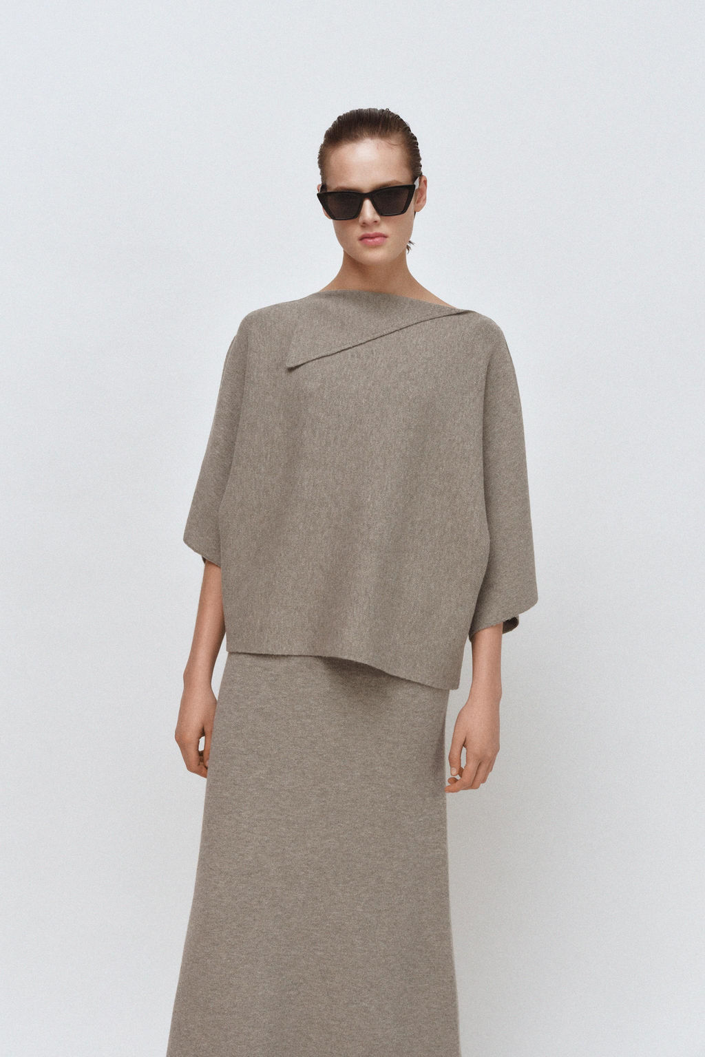 KNIT MIDI SKIRT - Zara фото 13