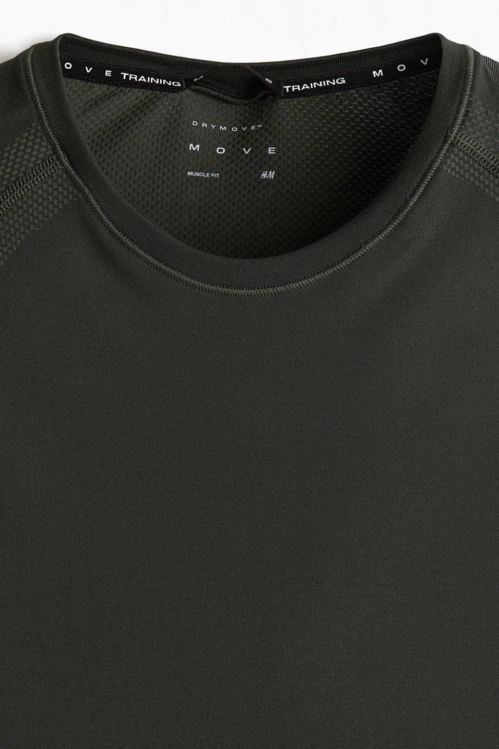 Camiseta de deporte con DryMove Muscle Fit - H&m фото 3