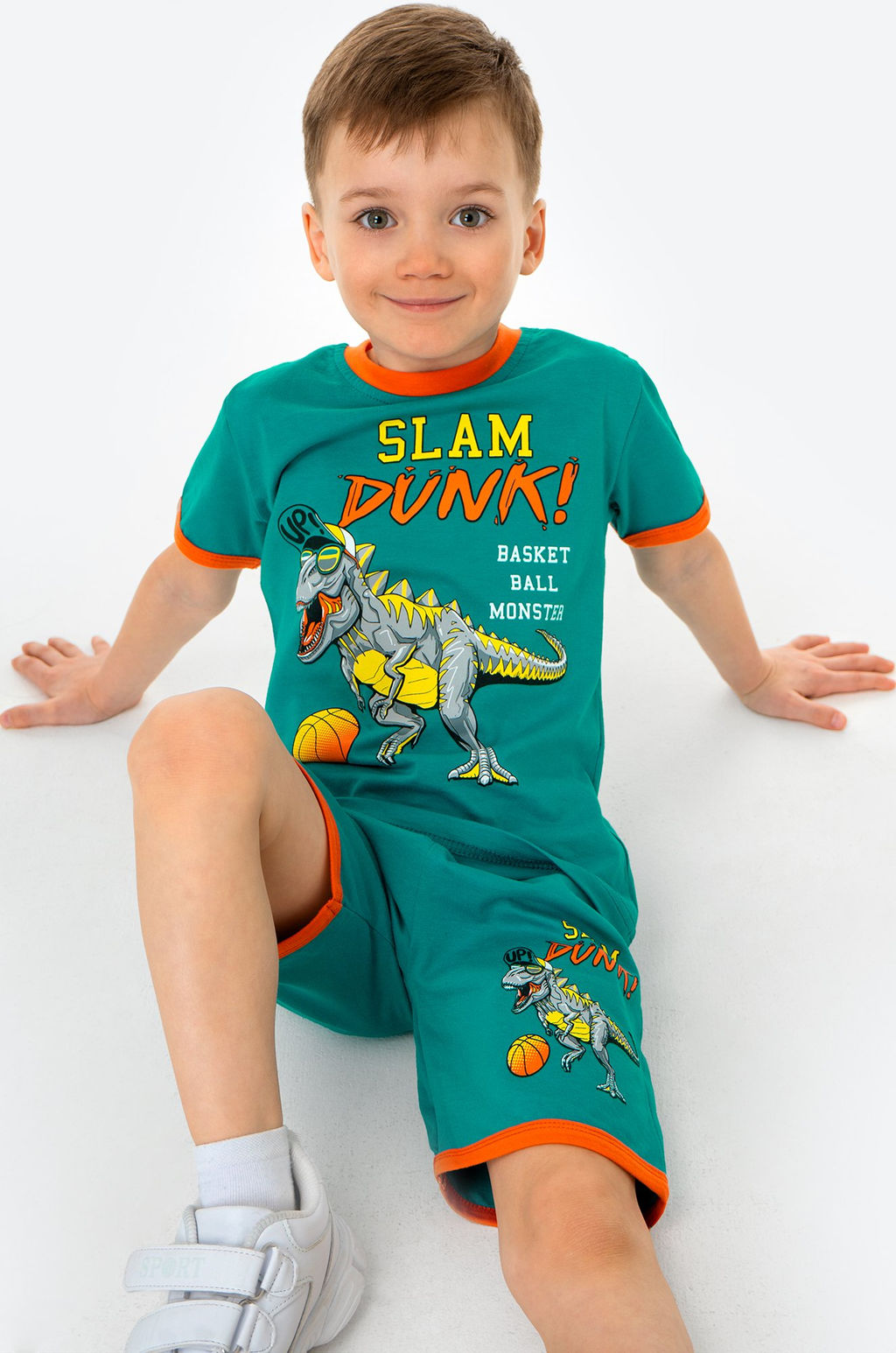 Хлопковый летний костюм для мальчика Bonito - Bonito kids фото 7