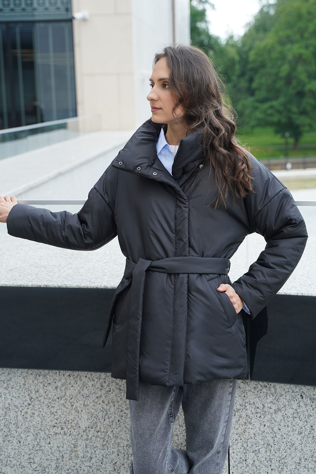 Куртка деми - Twin tip фото 5