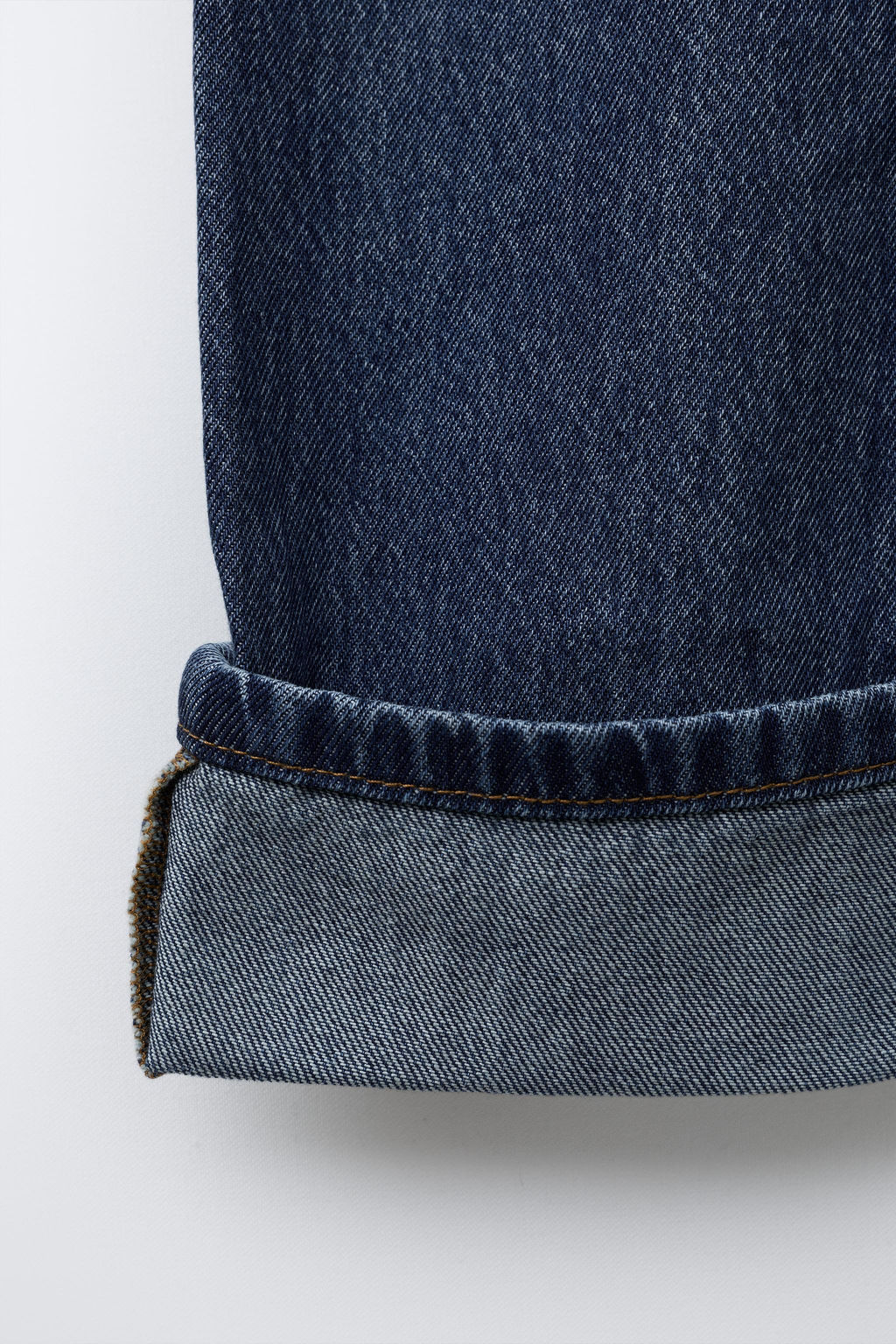 BAGGY JEANS WITH TURN-UP CUFFS - Zara фото 4