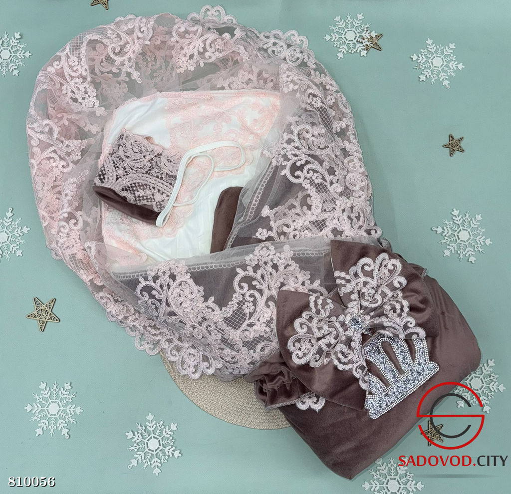 Конверт-одеяло из бархата - Bruno фото 7