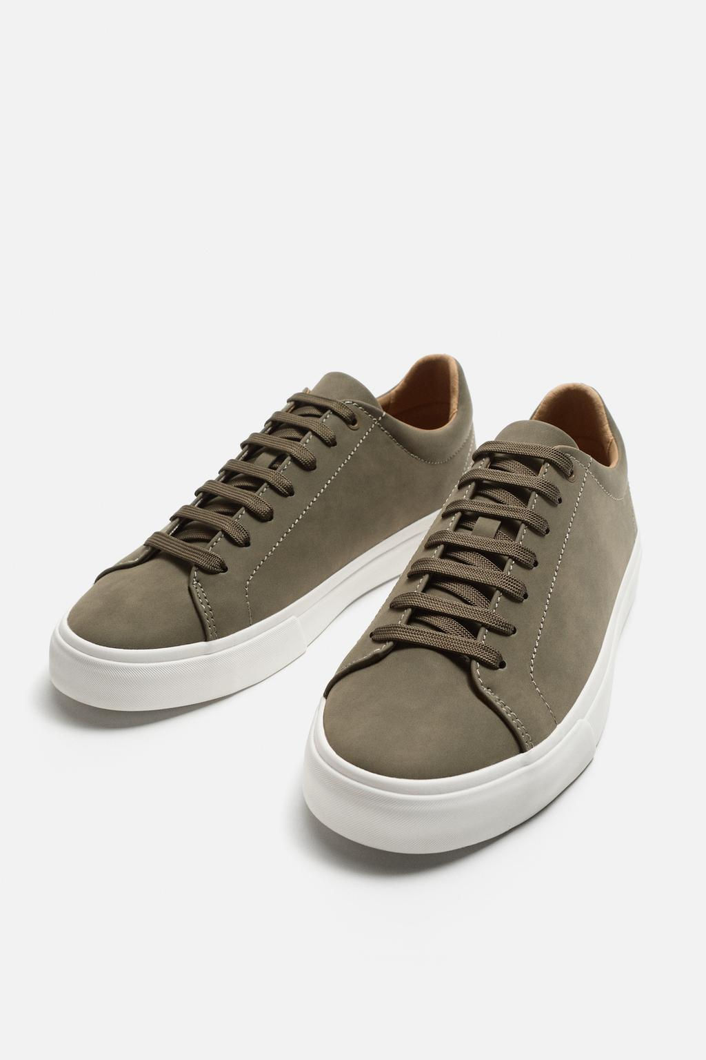 BASIC TRAINERS - Zara фото 28