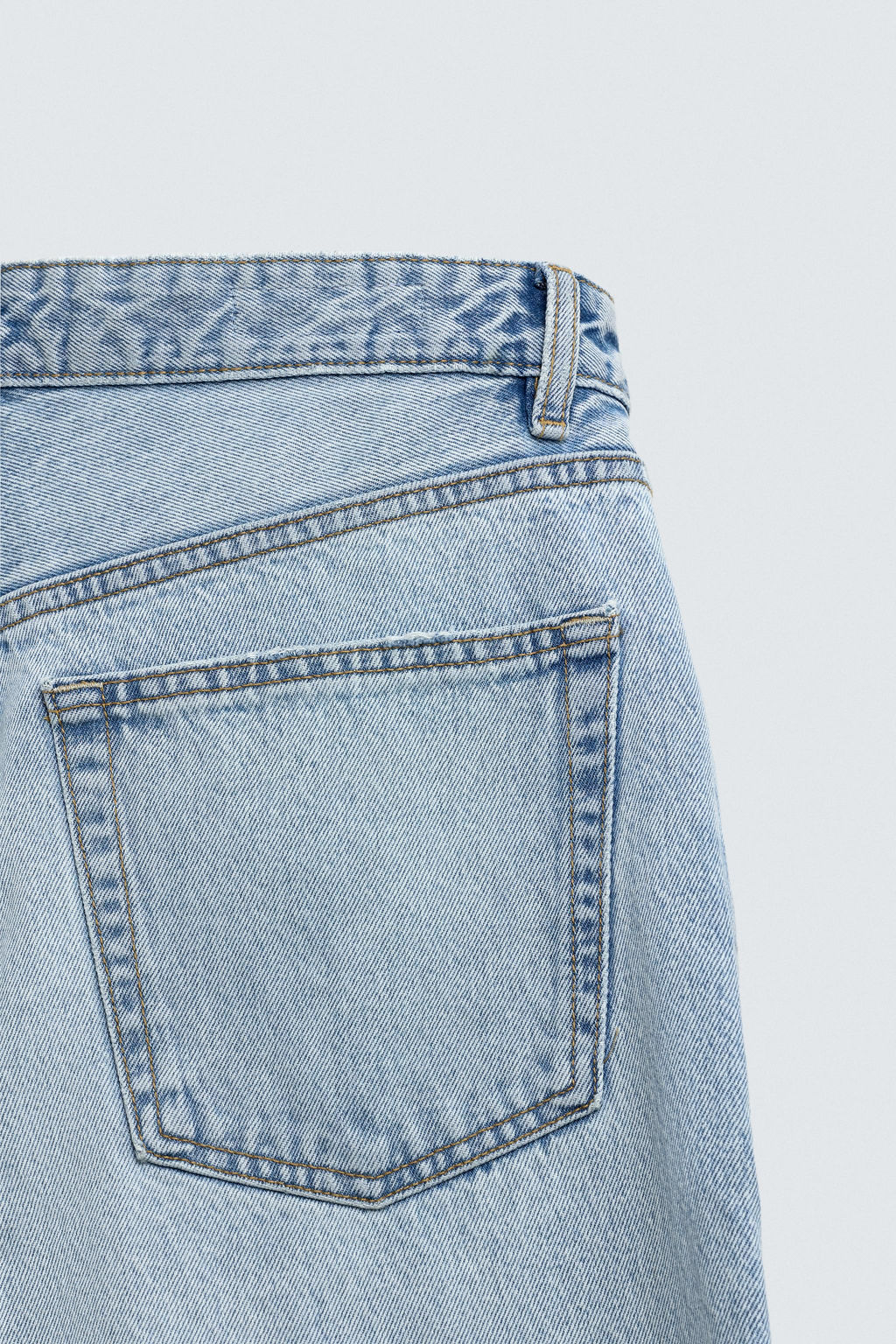 JEANS LOOSE FIT / Azul medio - Zara фото 10
