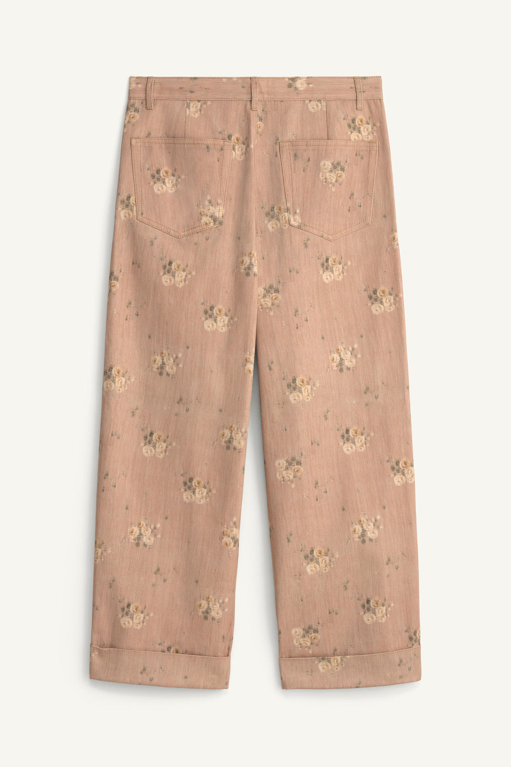 PANTAL?N ESTAMPADO FLORES LIMITED EDITION / Estampado - Zara фото 7