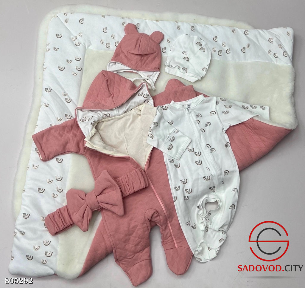 Набор на выписку зима из 6 предметов - Bruno фото 10