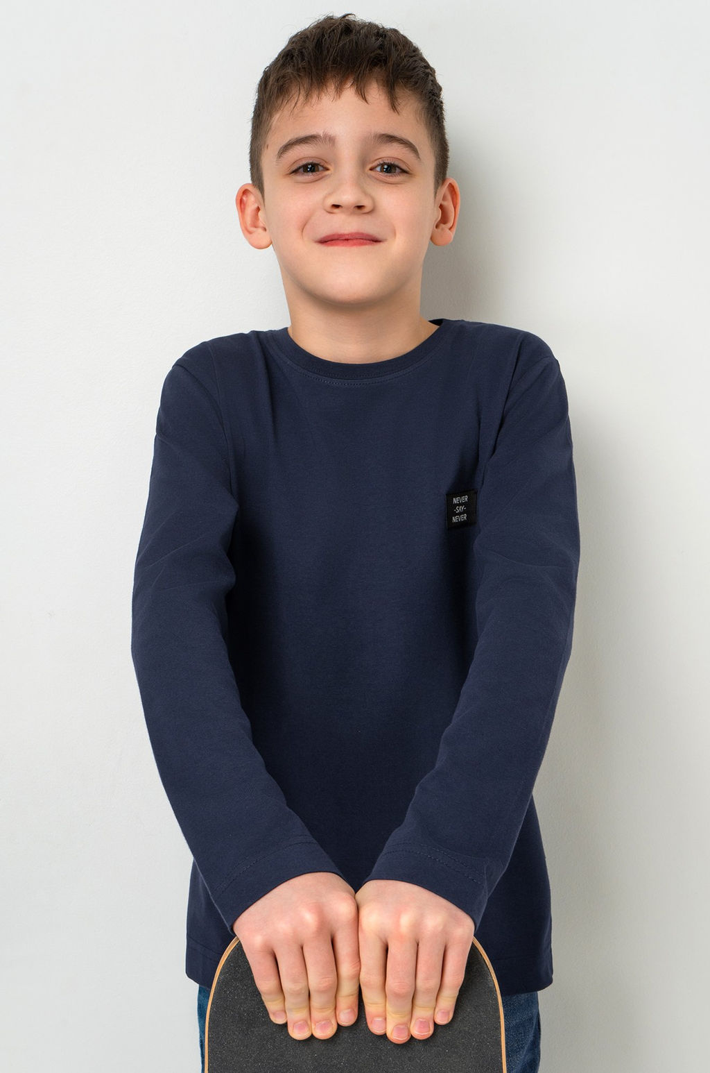 Хлопковый лонгслив для мальчика Bonito  фото 9