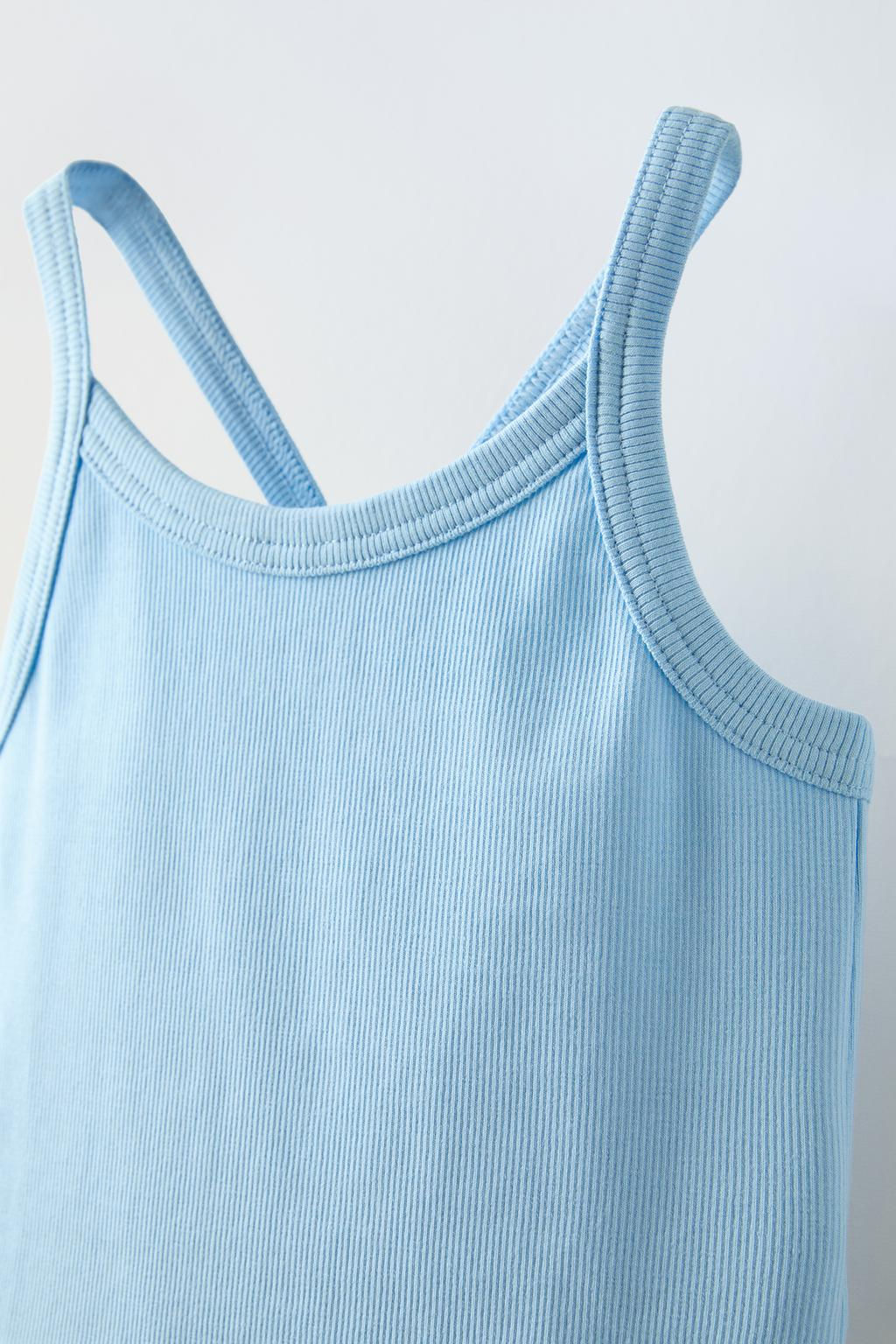 RIBBED TOP - Zara фото 13