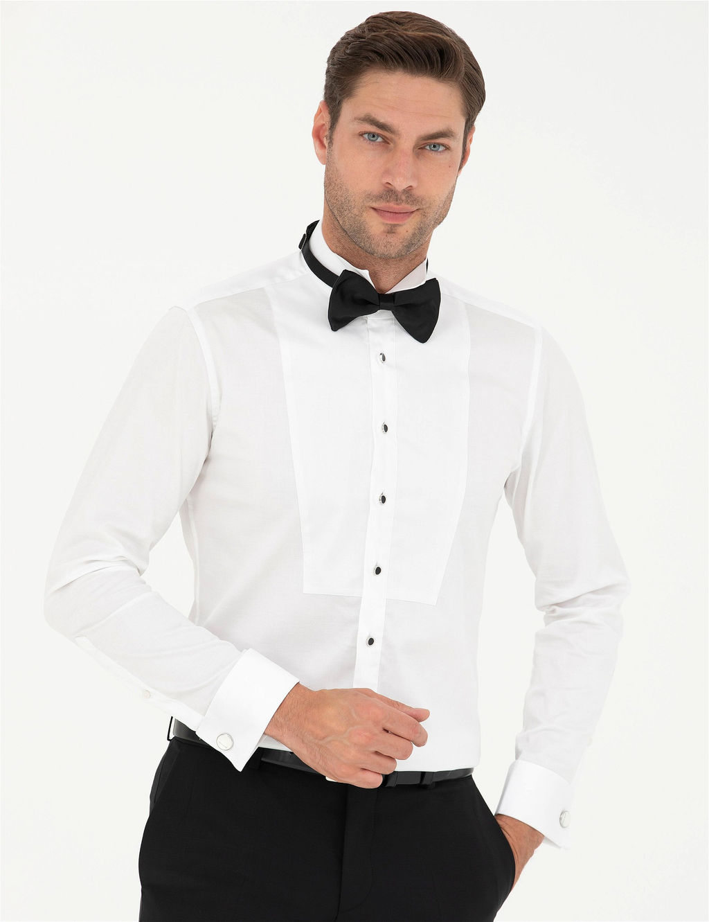 Beyaz Ex. Slim Fit Smokin G_mlek